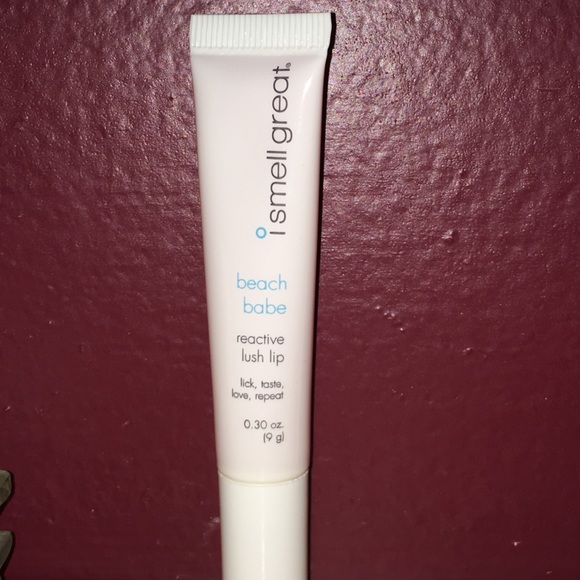I Smell Great Reactive Lip Lush BEACH BABE - Picture 1 of 1